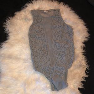 Victoria’s Secret teddy bodysuit